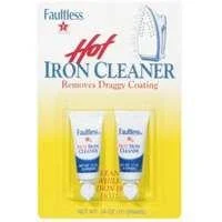Faultless Starch 40109-CLP 9 Piece Clip Strip .34 Oz Hot Iron Cleaner12