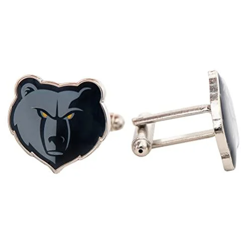 Memphis Grizzlies Team NBA National Basketball Association Logo Formal Wear (Cufflinks) - Desert Cactus
