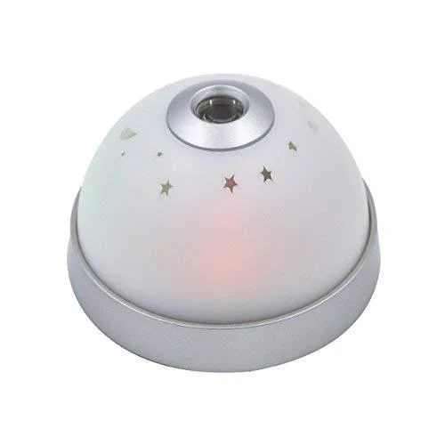 Cisixin LCD clock picture projection digital snooze alarm clock colorful LED changing star starry sky projector