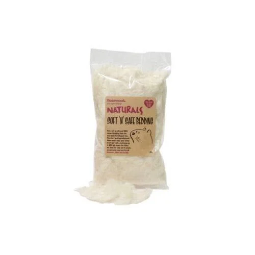 SIPW - 100% Soft Natural Kapok Wool Bedding Hamsters Guinea Pigs Gerbils Mice Rats (Kapok Wool)