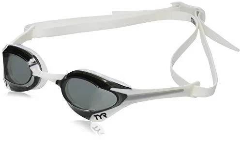 TYR Tracer x Elite Race Goggle Smoke Black Grey, NA