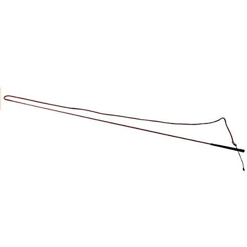 The Epic Animal Lunge Whip 72" W/ 84" Drop, Popper Red