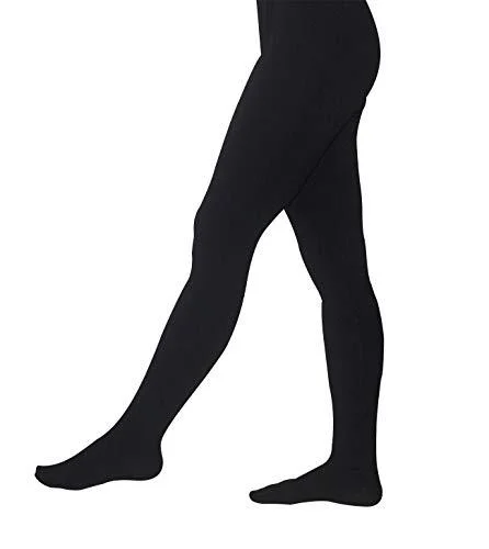 AceAcr Mens Boys Ballet Tights Knit Soft Gymnastic Dance Pants Large Footed Tights
