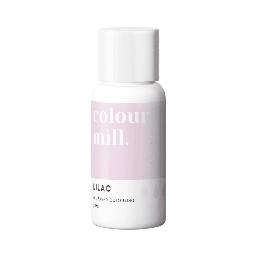 COLOUR MILL Oil Based Food Colouring 20ml (Lilac)
