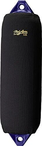 Polyform EFC Boat Fender Covers EFC-2 | Fits F-2, HTM-2, G-5 Fenders Black