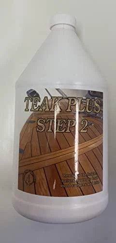 Teak plus Teak wood cleaner Gallon - Generic