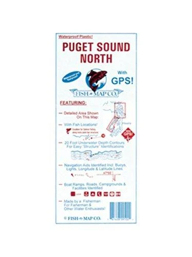 Fish-N-Map Puget Sound North