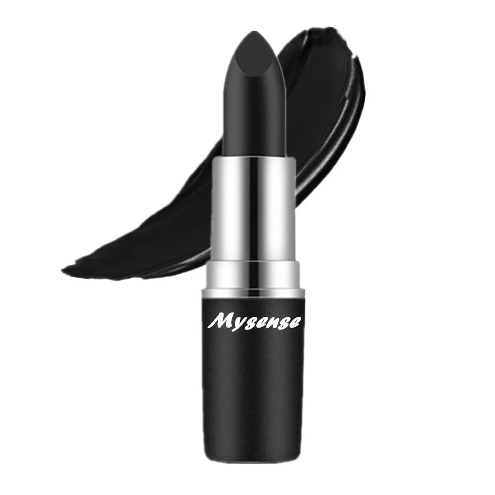 Mysense Eye Black Stick Sports Face Paint Eye Black Baseball Softball Football Lacrosse Easy to Color Grease EyeBlack Stick Cream Black Body Paint for Halloween Cosplay Makeup