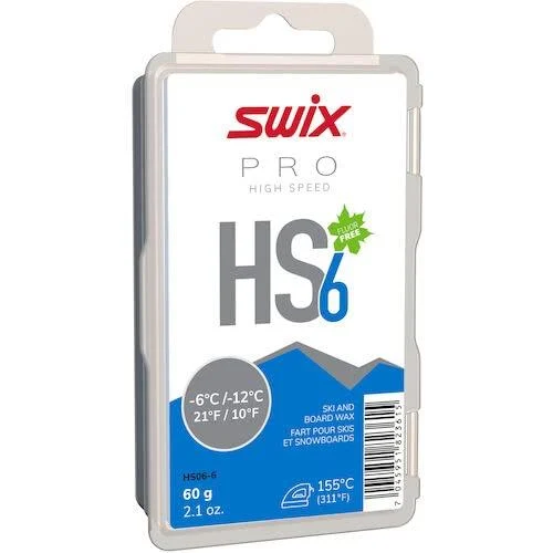 Swix Ski Snowboard Glide Wax HS Series 60g