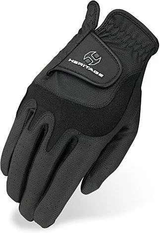 Heritage Elite Show Glove 7 Black - Heritage Products
