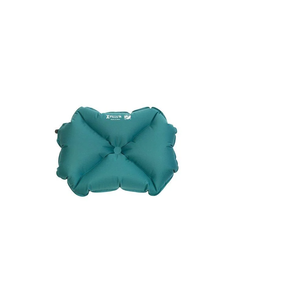 Klymit Pillow X Travel Pillow, Lightweight Inflatable Hybrid Airplane, Backpacking, Hammock, and Camping Pillow