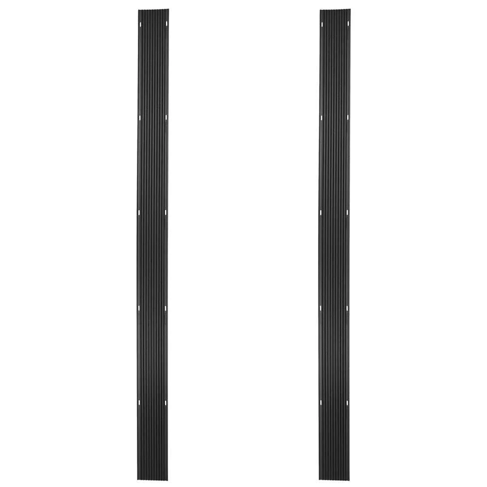 7' 10" L Black Ice Snowmobile Ski Guides - 2 Pack