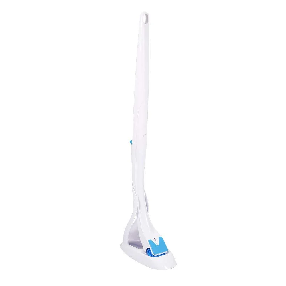 Toilet Bowl Brush Toilet Bowl Cleaner Replaceable Arch Shape Handle Eco-Friendly Disposable Dissoluble Bathroom for Toilet Cleaning Home Bathroom Cleaning