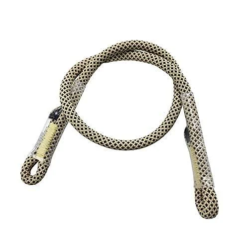 Bulldog 8mm & 10mm - Friction Hitch 100% Technora, 5400 MBS, Prusik by Pelican Rope - Arborist Rope, Tree Gear, Accessory Cord (28, 8mm Diameter) 8mm dia x 28 in.