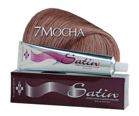 Satin Ultra Vivid Fashion Colors - Mocha Series (7 Mocha Mocha Blonde)