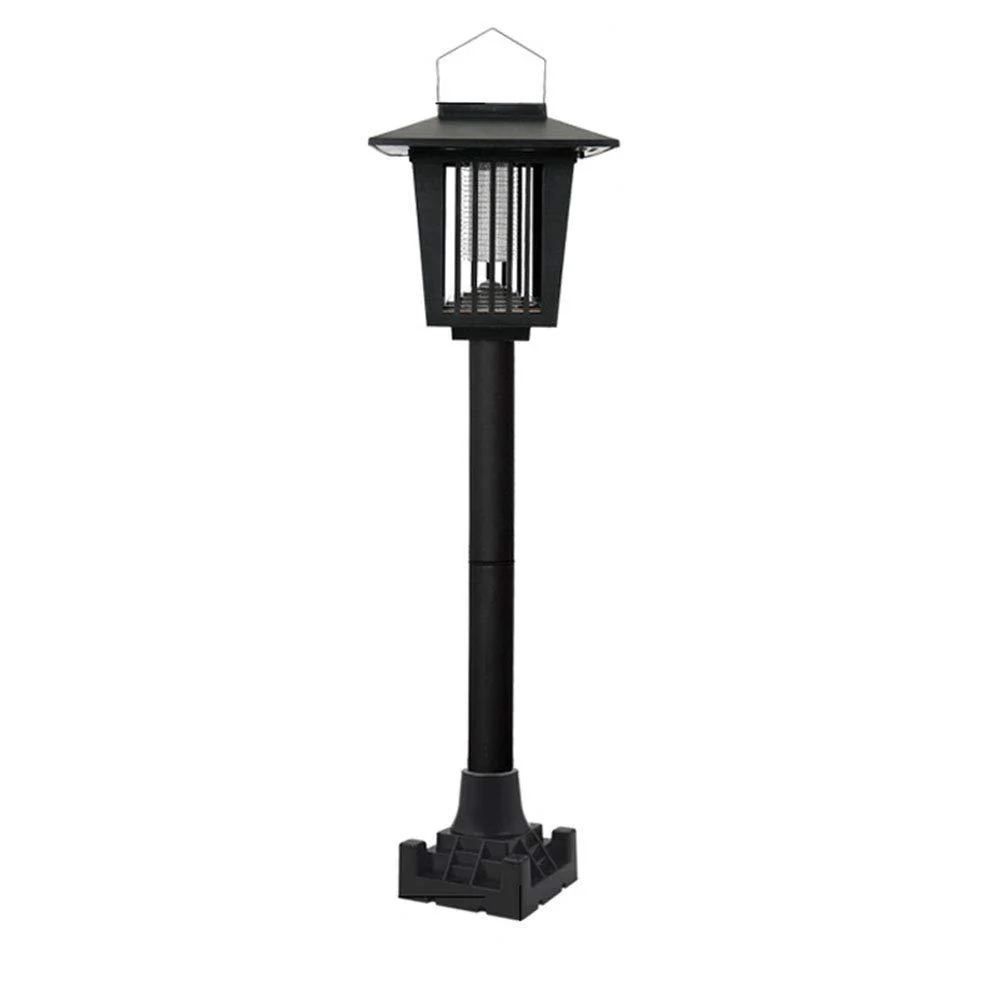Solar Mosquito Killer Led Lights Mosquito Killer Bug Zapper Flying Insect Trap Solar Powered LED Light Bug Zapper Automatic Switch Ip65 Waterproof B Style - BuBu-Fu