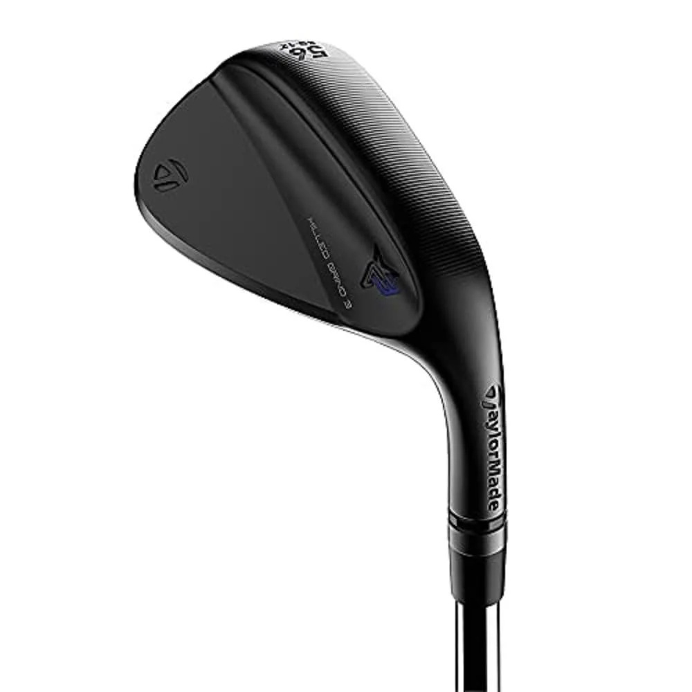 TaylorMade MG3 SB Right 56 Degree Loft, 14 Degree Bounce Black