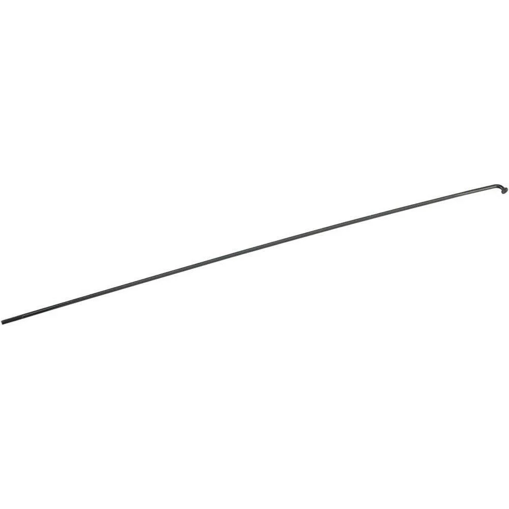 DT Swiss Aero Comp Spoke: 2.0mm Bladed 292mm J-Bend Black Each