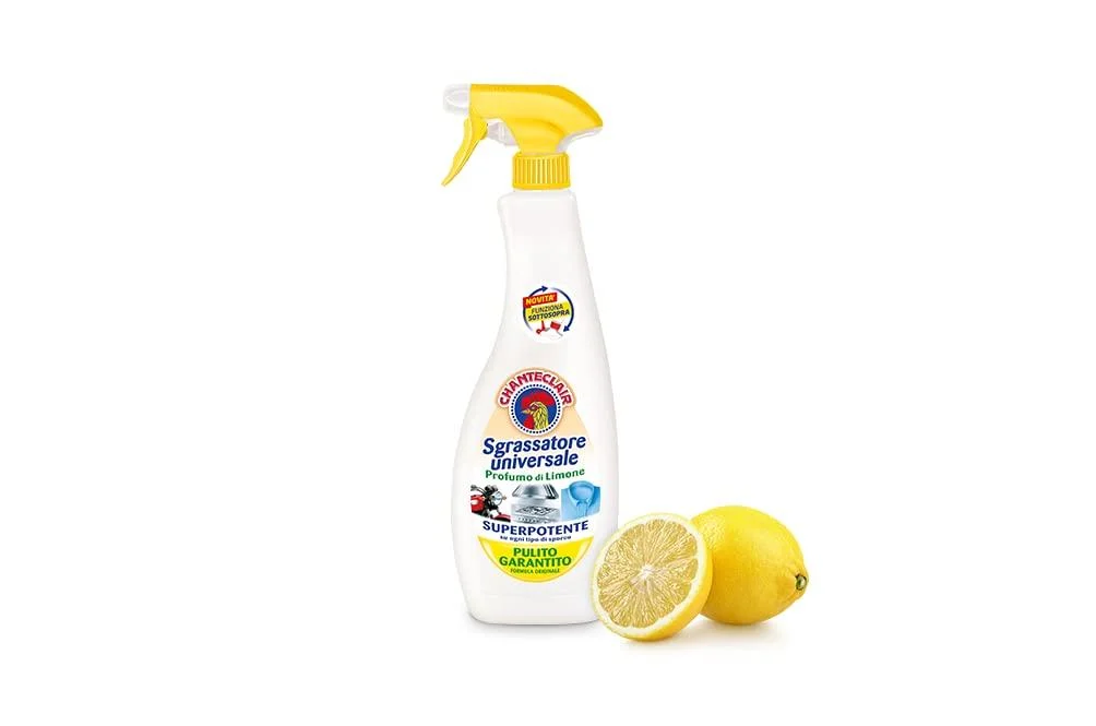 Chante Clair Limone Sgrassatore Universal Extremely Strong Cleaning Fluid Degreaser Cleaner Universal Lemon Degreaser 600 ml - CHANTECLAIR