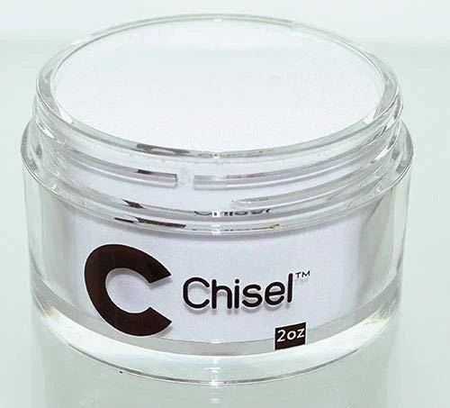 Chisel Nail Art 2 in 1 Acrylic/Dipping Powder 2 oz - CLEAR