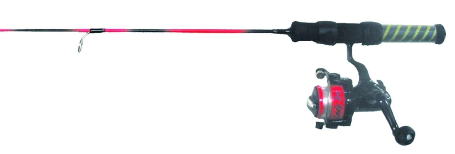 HT Enterprise LIC-25LSC Pink Lady Ice Fishing Combo