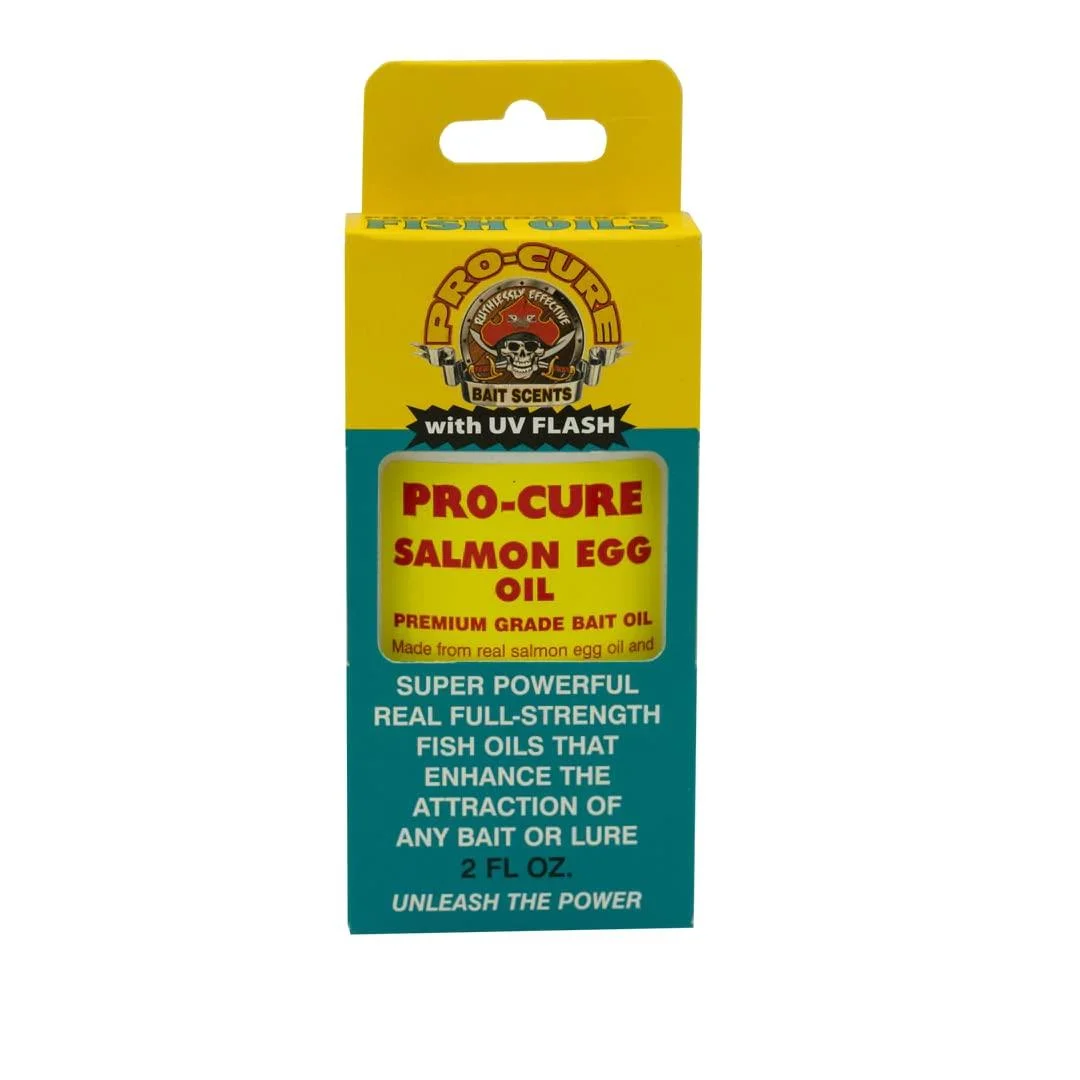 Pro-Cure Salmon Egg Bait Oil, 2-Ounce
