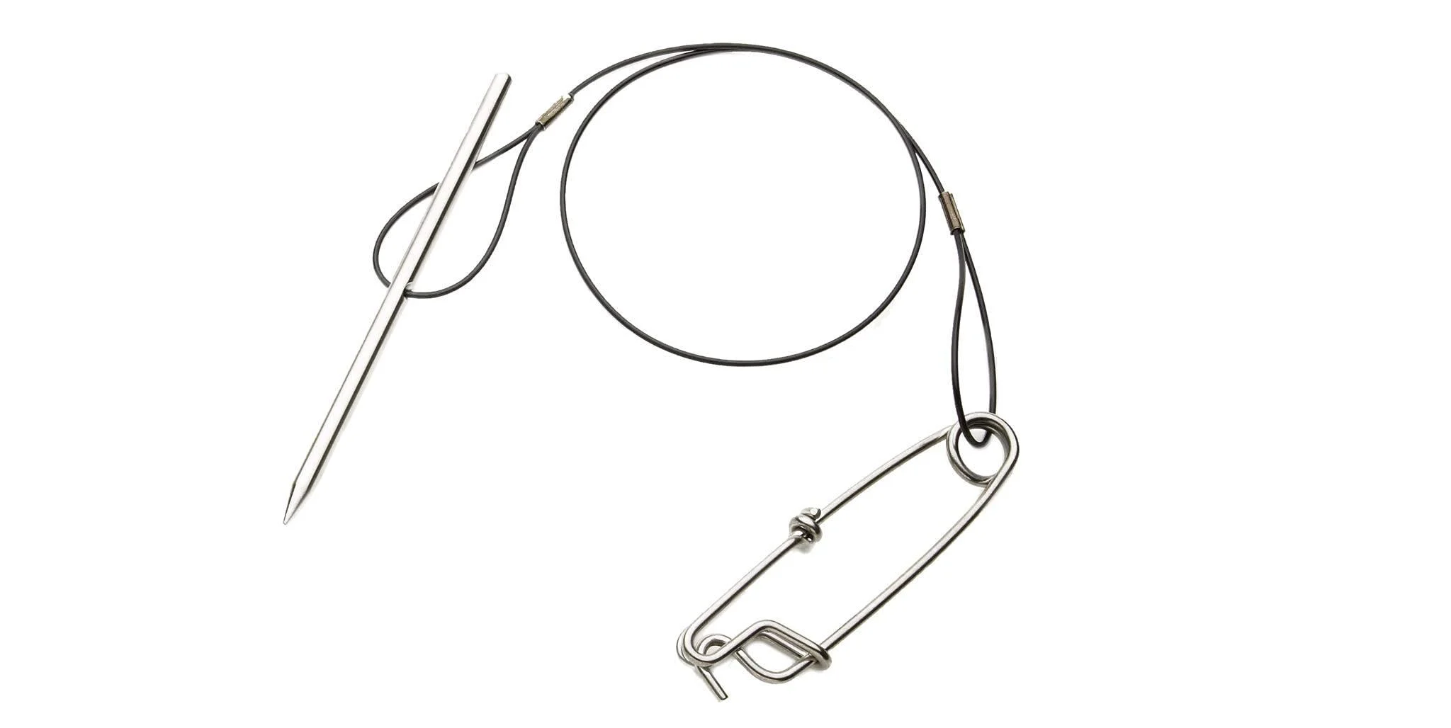 Riffe Fish Stringer w/ Quick Clip for Scuba Diving and Spearfishing