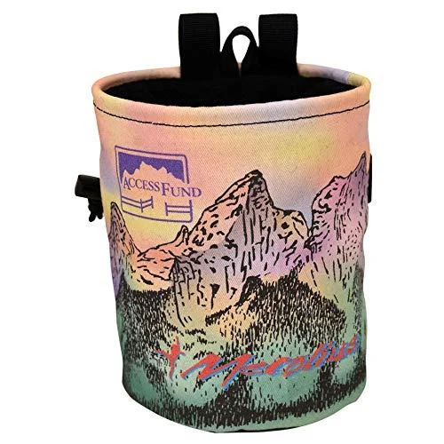 Metolius Access Fund Destinations Chalk Bag Tetons