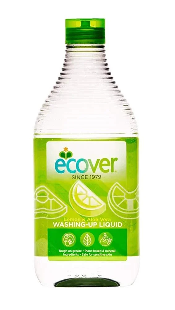 Ecover Washing-Up Liquid Lemon & Aloe Vera 1l