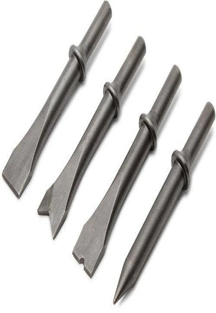 Vaper 19355 Air Chisel Set - 4 Piece 4pc Air Chisel Set