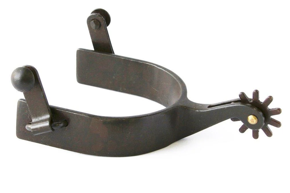 Colorado Saddlery The Packer Spur Black