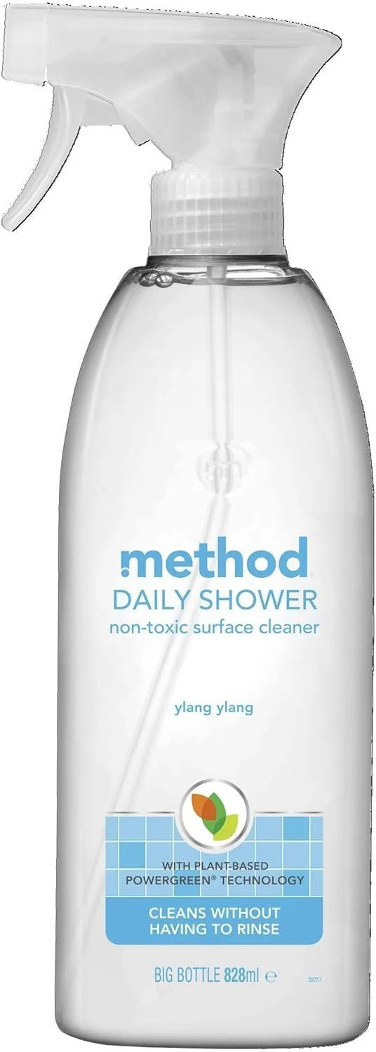 Method Daily Shower Surface Cleaner Spray Ylang Ylang 828ml