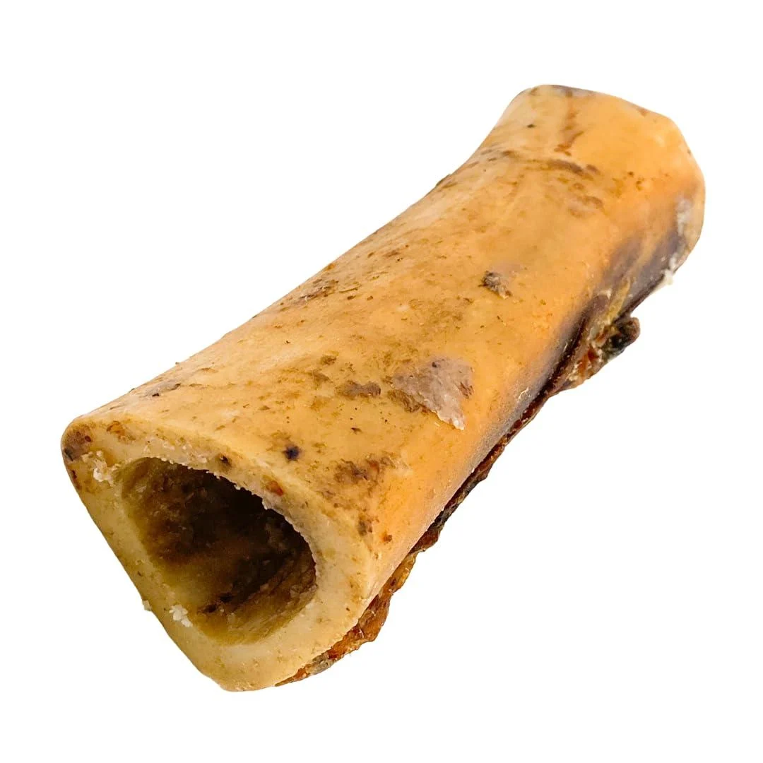 Hollings Unfilled Smoked Shank Bone For Adult Dogs Healthy & Long Lasting Dog Bone Made with 100% Natural Ingredients (1 Bone)