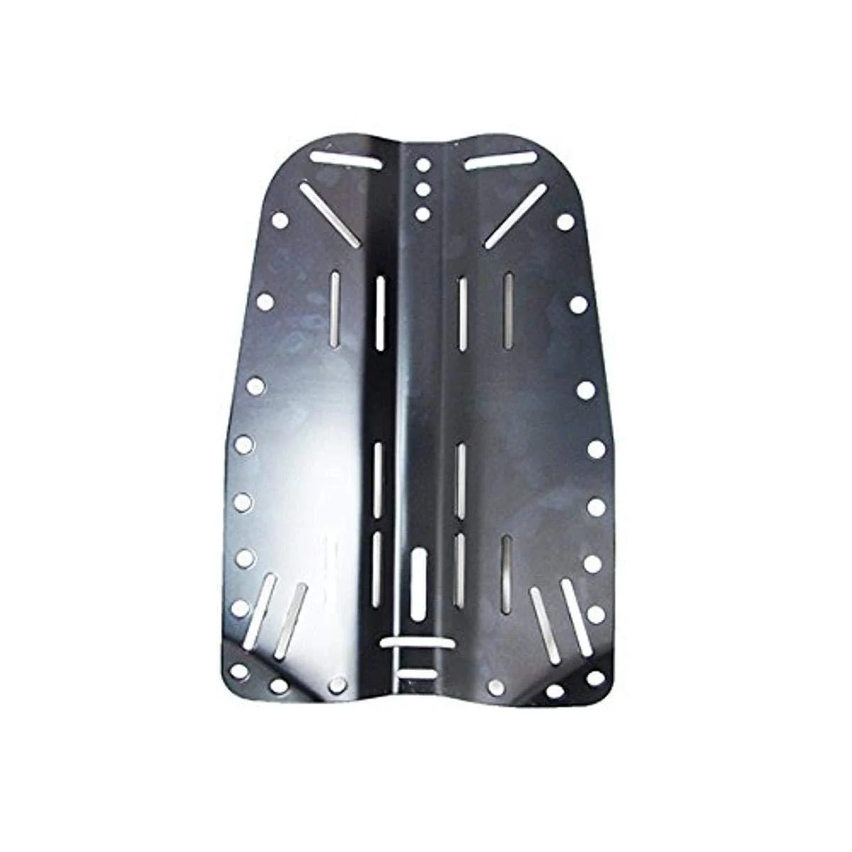 Scuba Choice Scuba Tech Diving Aluminum Black Backplate