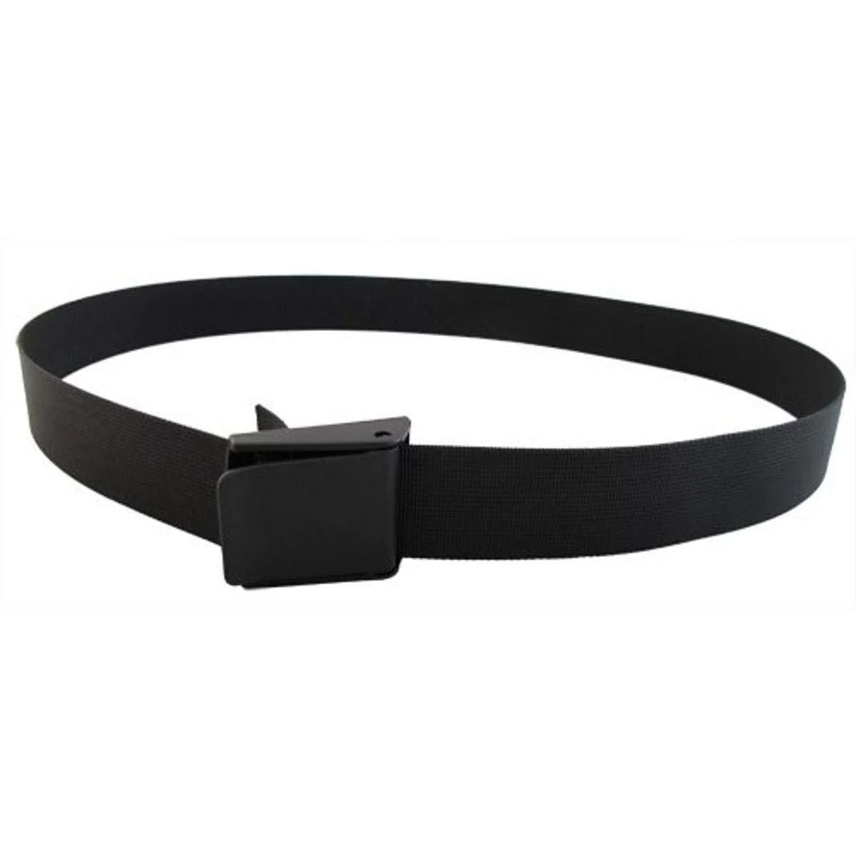 Scuba Diving 60" Long 2" Webbing Weight Belt with Plastic Buckle Black - Scuba Choice