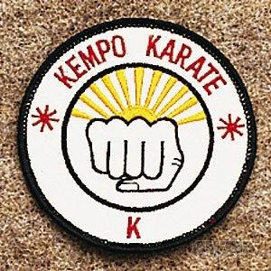 Kempo Karate Patch 3 1/2" - AWMA