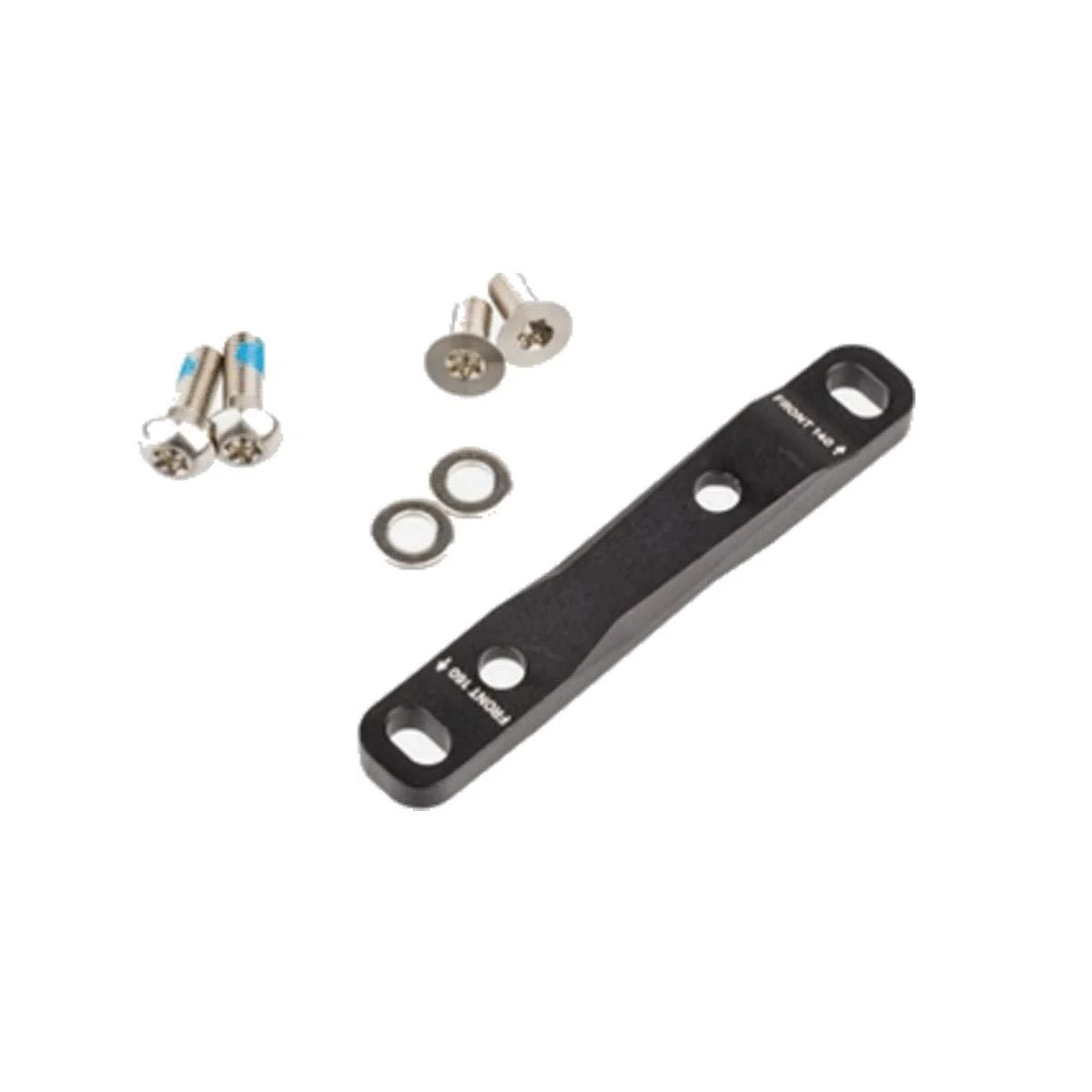 SRAM Flat 20F(Rear 160) Includes 2 Stainless Bracket Mounting Bolts Brake Hardwear, Multicoloured, One Size
