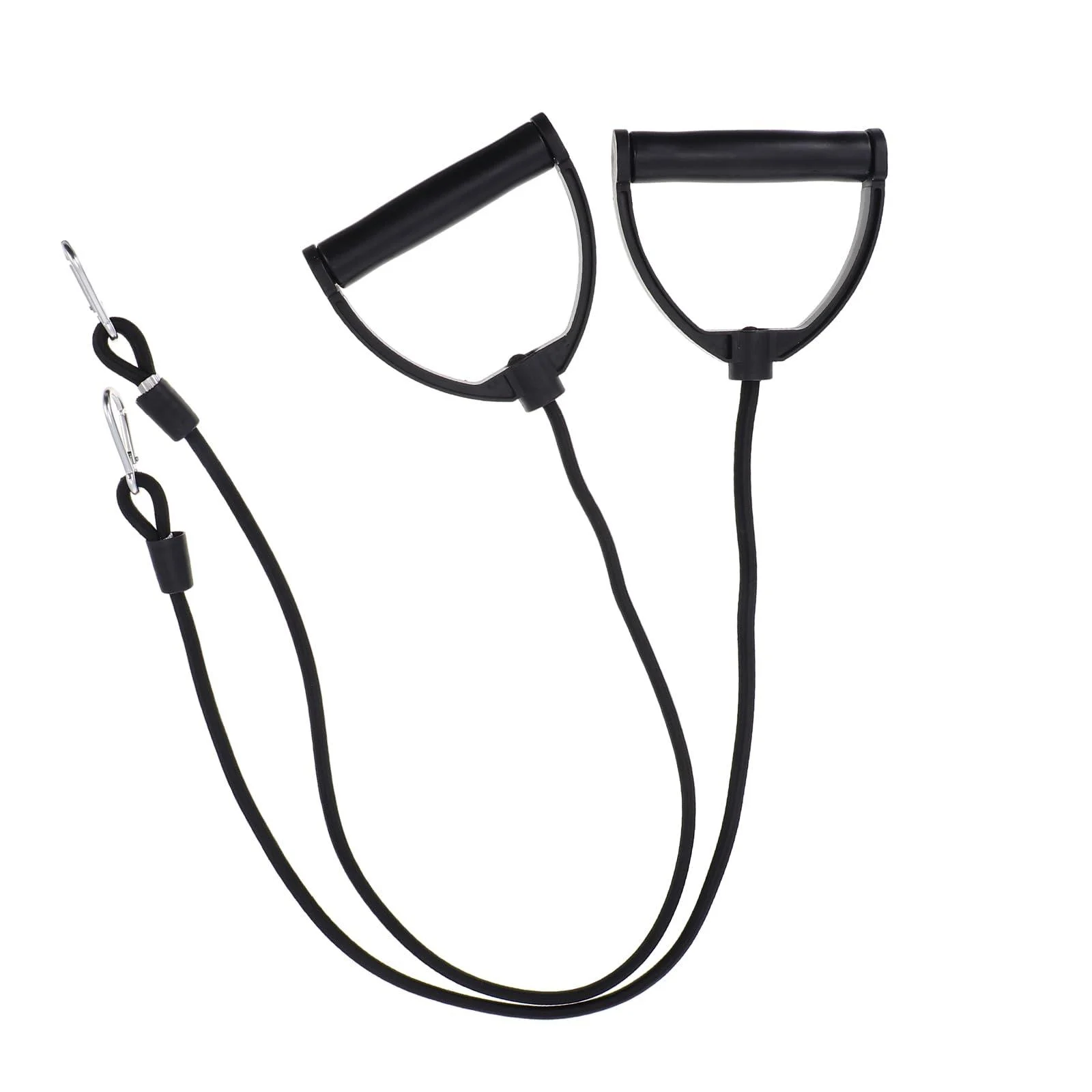 VICASKY Resistance Bands: 1 Pair Stepper Resistance Band Fitness Exercise Bands with Handles Fitness Bands Pull Ropes Exercising Bands Resistance Bands