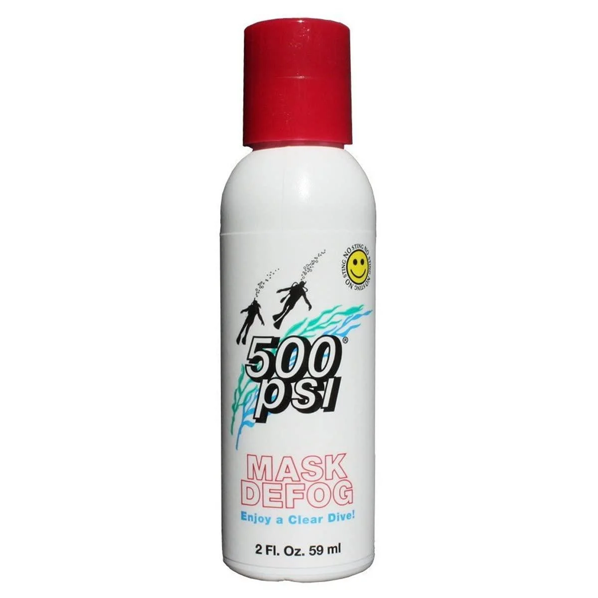500-PSI Mask Defog