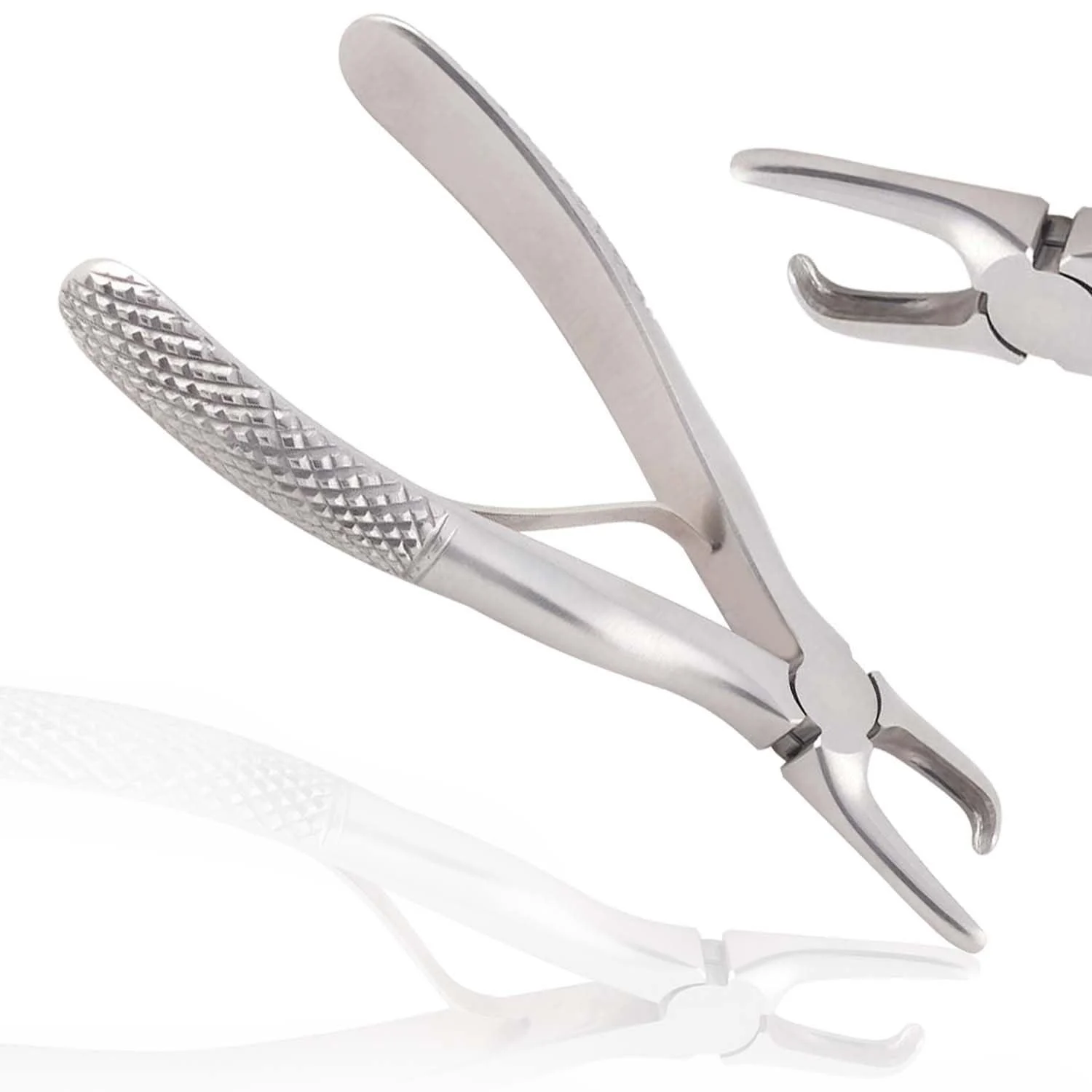 Tartar Remover Forceps Small Size 4 " Dental Veterinary Dog PET Canine A+ Quality - DEFLECTAIR
