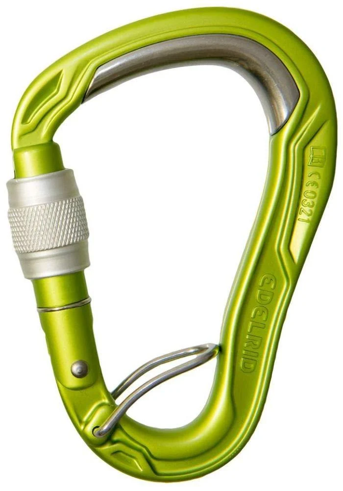 Edelrid HMS Bulletproof Triple FG Carabiner Oasis