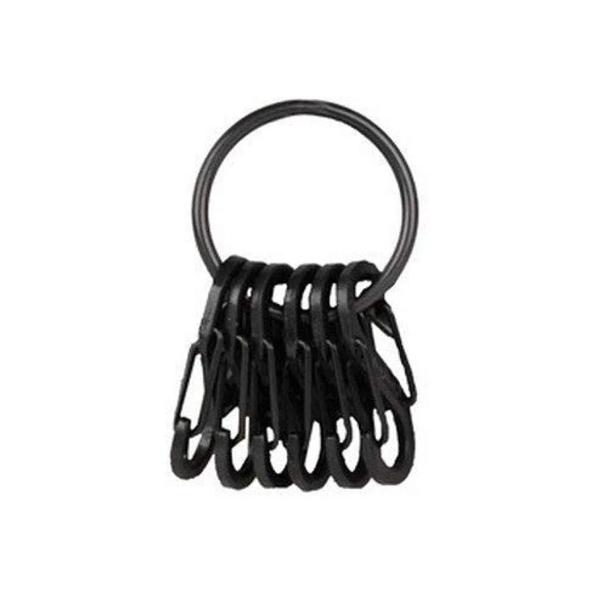 Nite Ize - NI-KRGS-01-R3_Schwarz KRGS-01-R3 Key Ring, Black
