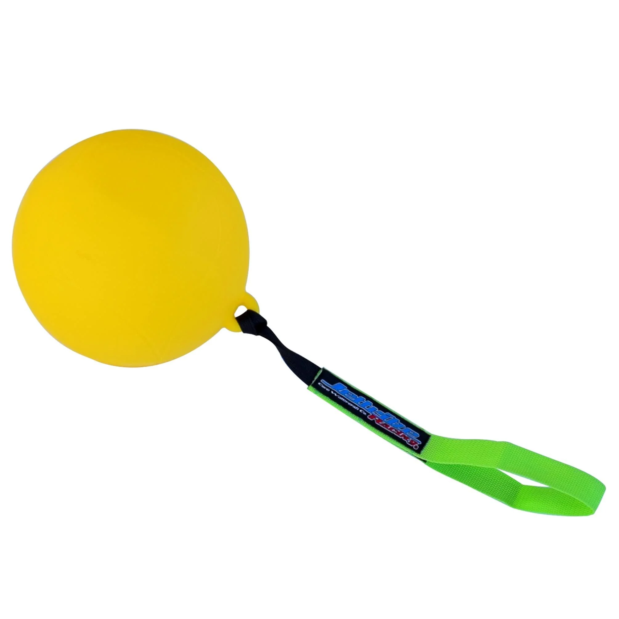 Jettribe Jet Ski Floating Anchor Buoy | Red or Yellow Color | 8" Diameter Gear Accessories