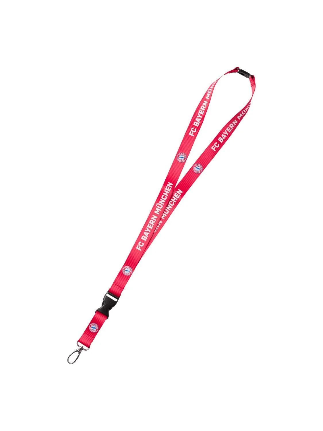 FC Bayern Munich Lanyard Rot - FC Bayern M nchen