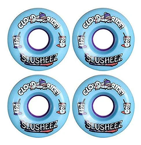 Cloud Ride Wheels - Slusheez Blue