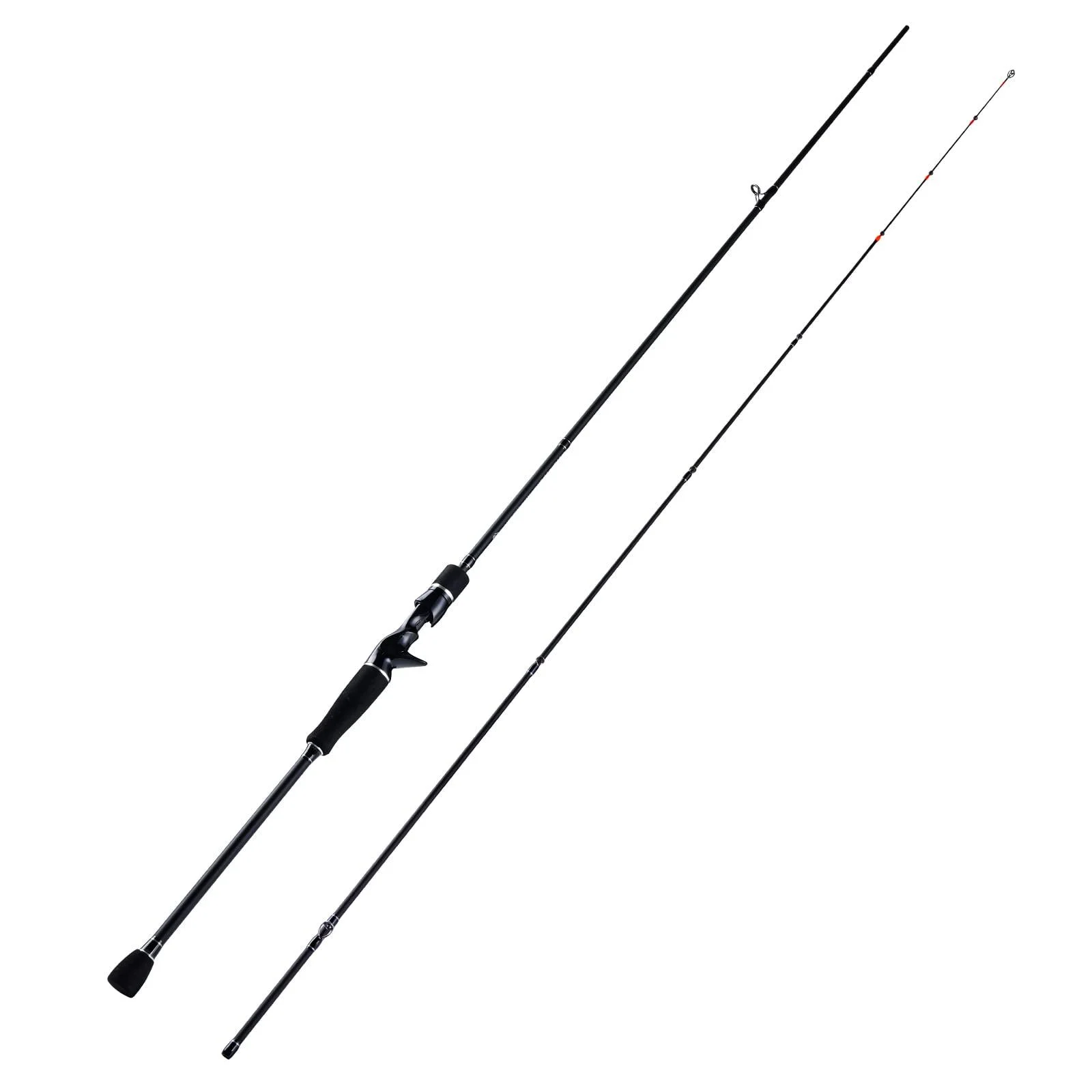 Goture Ultralight Fishing Rod, 2 Piece Jigging Spinning Rod, Spinning/Casting Rod, Trout Rods,3 Piece Crappie Rod, Ice Fishing Reel & Rod Combo Medium Light/Medium Heavy for Saltwater/Freshwater Ultralight fishing rod Spinning 7-Ultralight