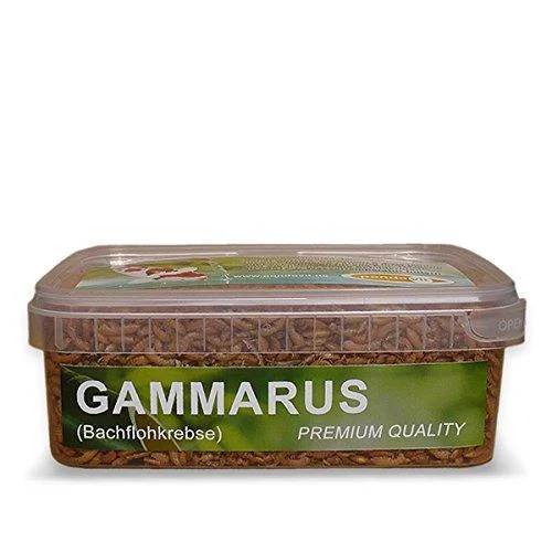 pondovit Gammarus (Freshwater shrimp - Premium snack - Koi treats 1.2 l 1.2 l (1 pack)