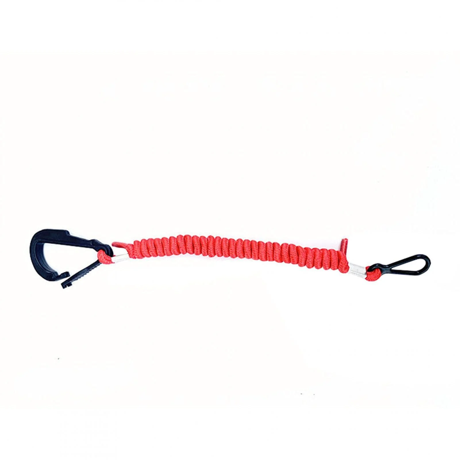 CALIDAKA 15920Q54 Boat Engine Emergency Stop Switch Safety Lanyard Cord Replacement for Mercur y Mercruiser Boat Engine,Marine Safety Stop Lanyard Cord 39"