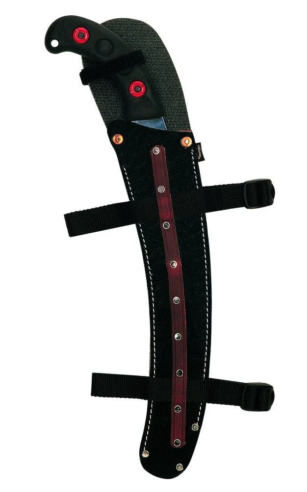 Weaver Arborist 14 Leg Style Curved Saw Scabbards , Black - Weaver Leather