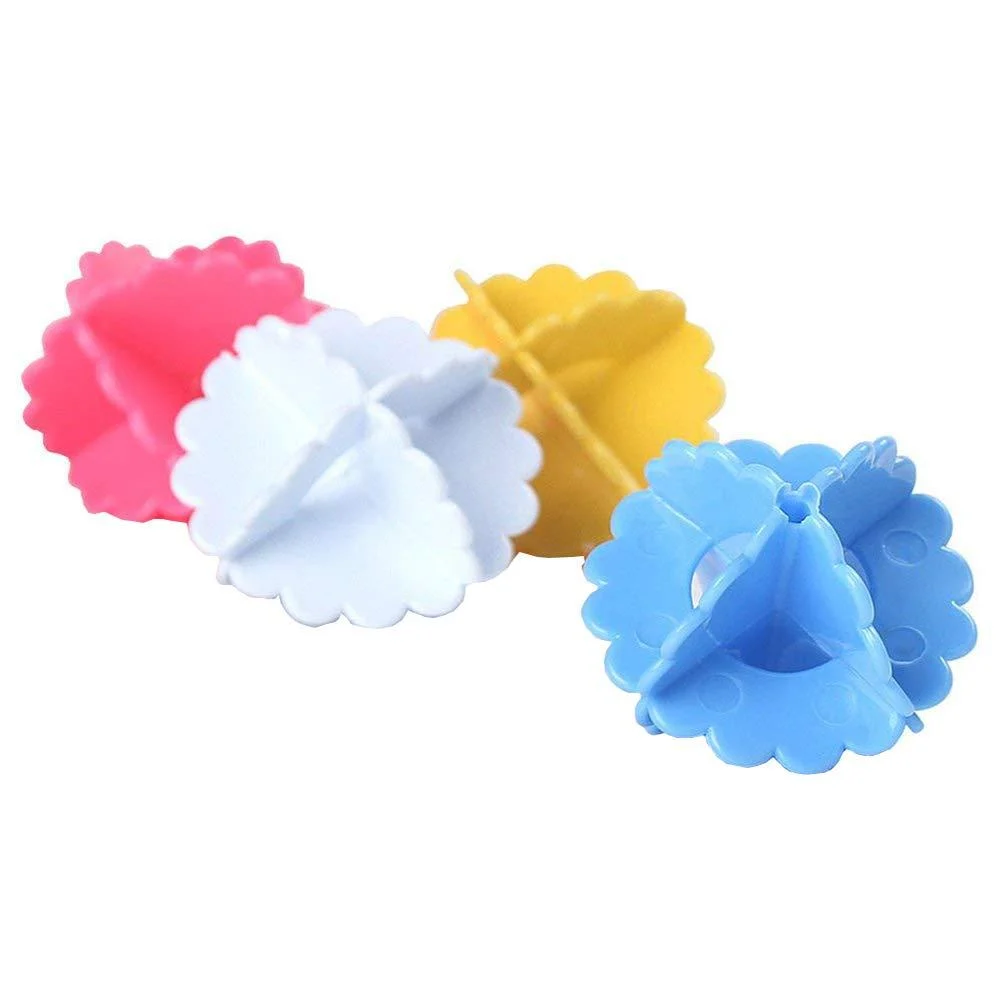 Arbor Home Soft Octahedral Laundry Washing Ball Reusable Washer Colorful Dryer